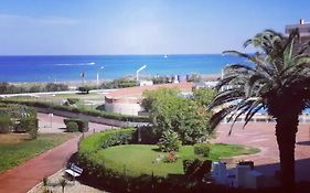 Logement entier avec vue imprenable sur la mer.